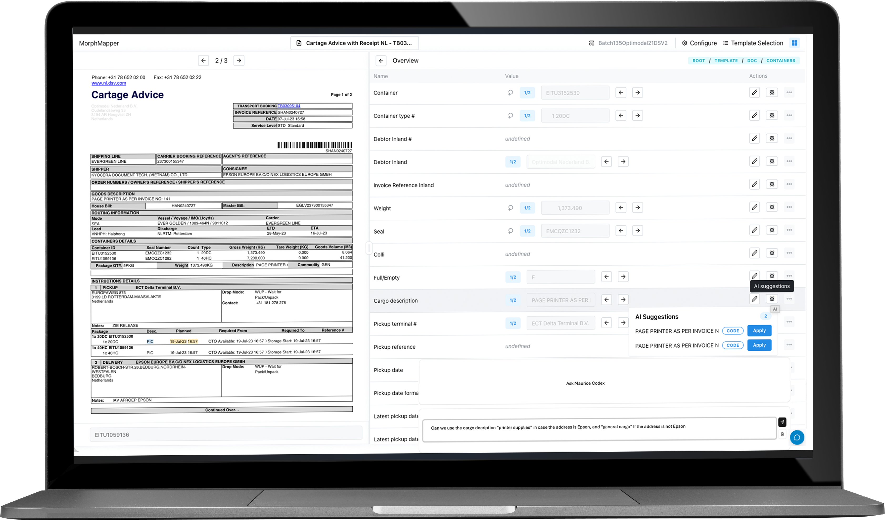 Product screenshot